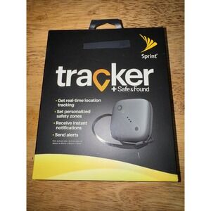 NEW SPRINT COOLPAD TRACKER + SAFE AND FOUND‎ - SEALED